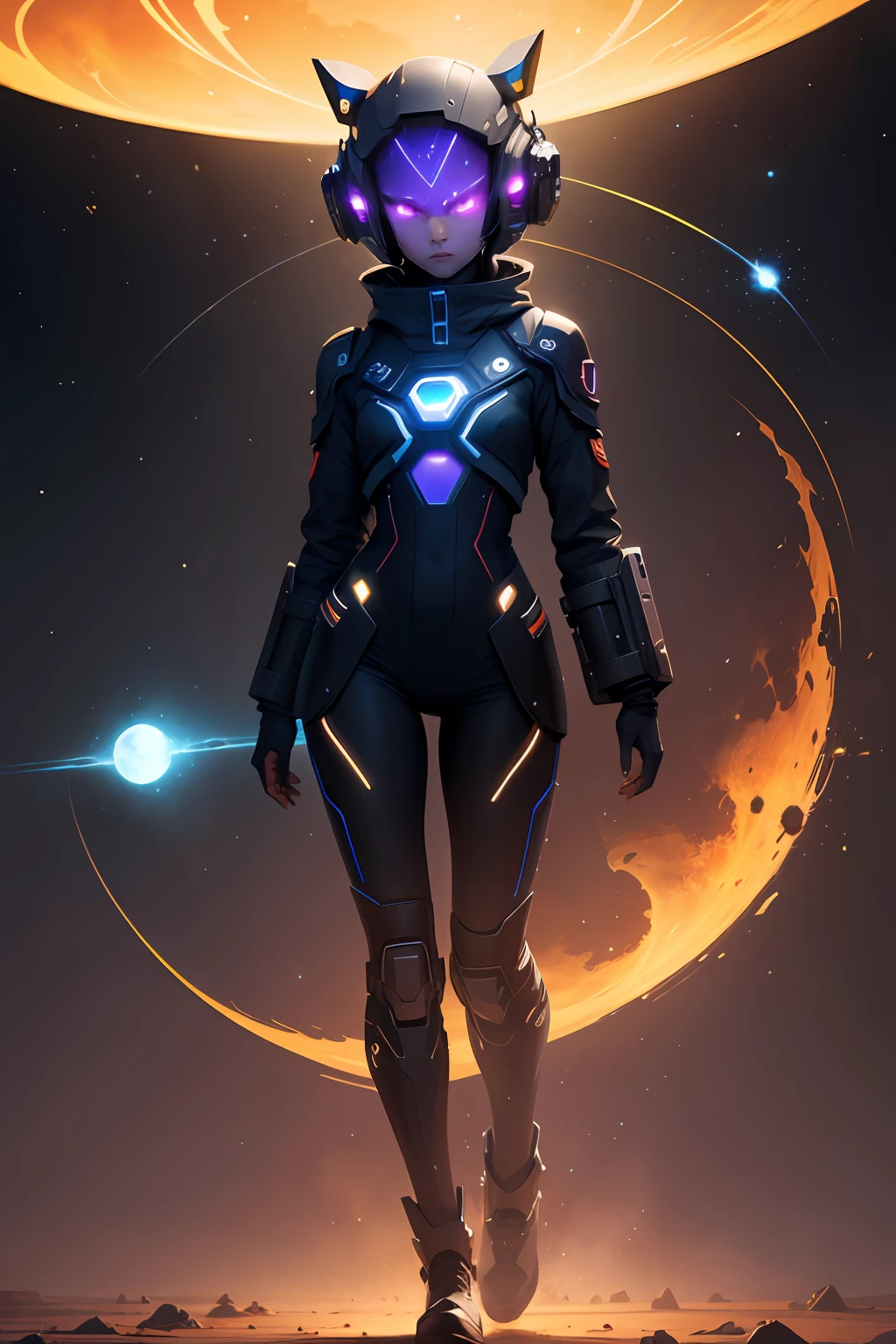 A void powerhouse who wanders through the universe,Survive with light,Travel back and forth between planets。 --auto