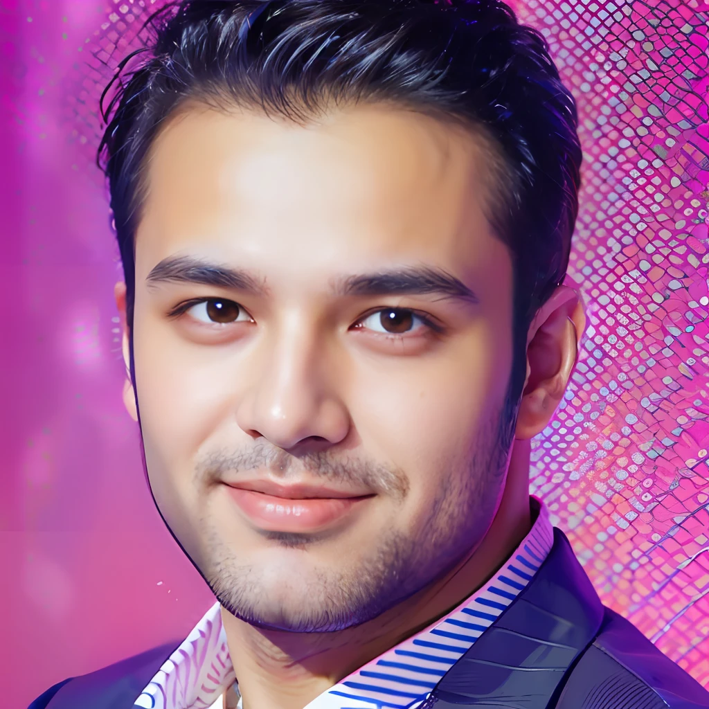 um close up de um homem de terno e gravata sorrindo, foto de perfil headshot, Kyza Saleem, Farid Ghanbari, foto de perfil profissional, Amr Elshamy, Sayem Reza, Hicham Habchi, Emad Mostaque, Nekro Petros Afshar, foto portait foto de perfil, ator, Riyahd Cassiem, foto headshot