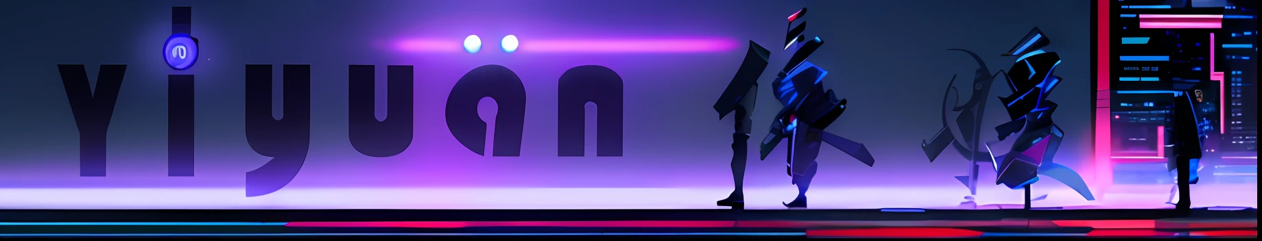 cyber punk perssonage
