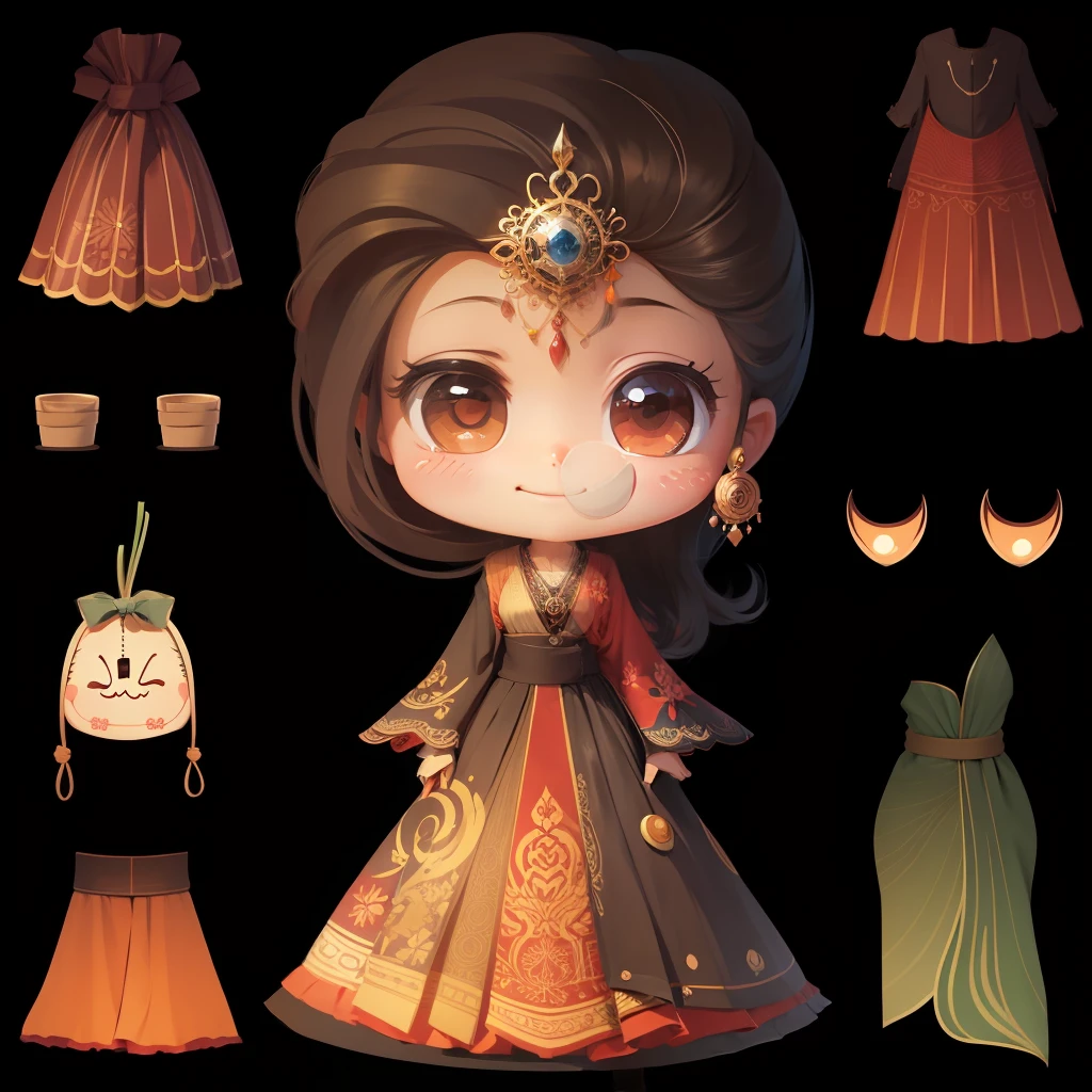 make same as it is smiling face different variants, 2d art --auto