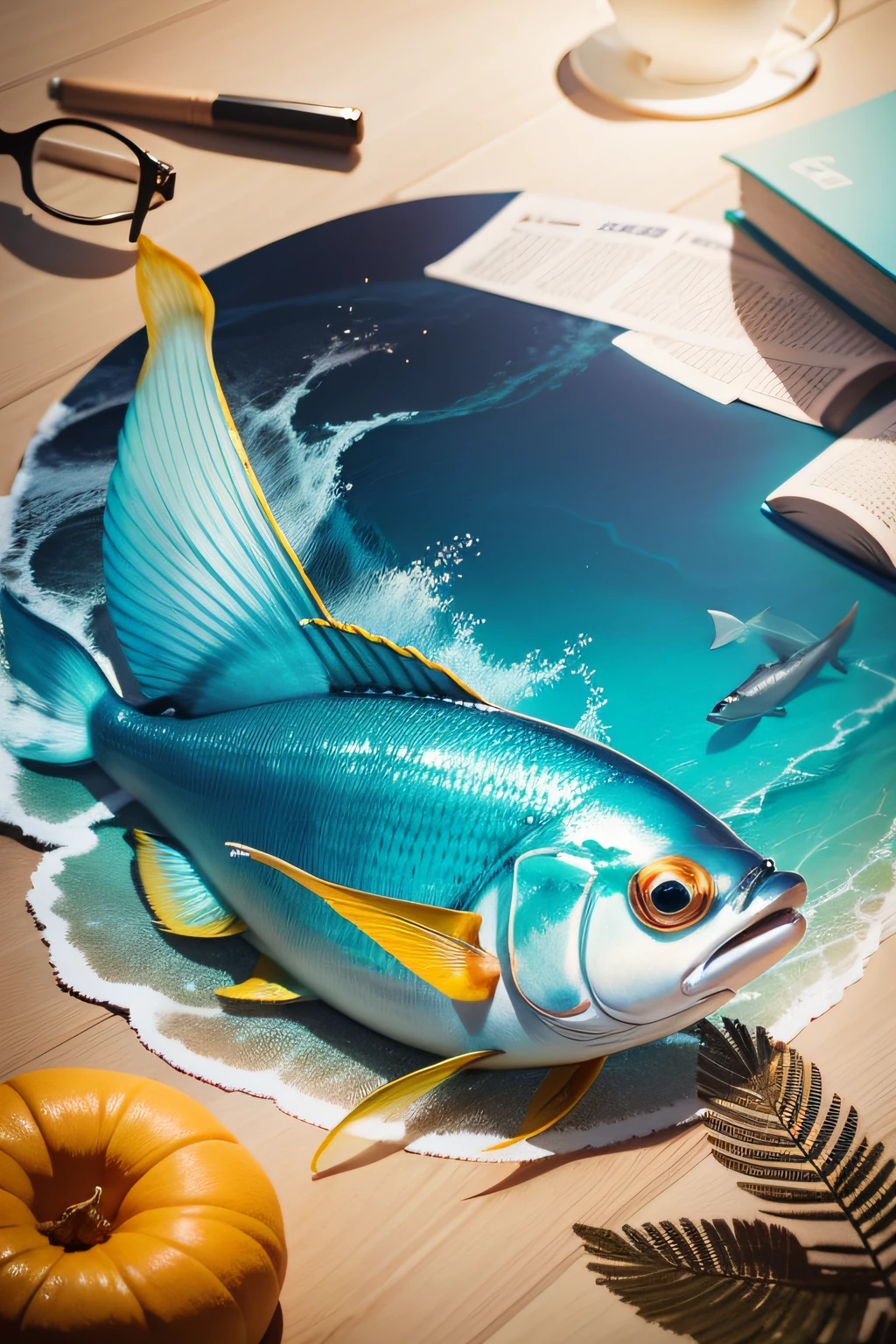 peixe voador