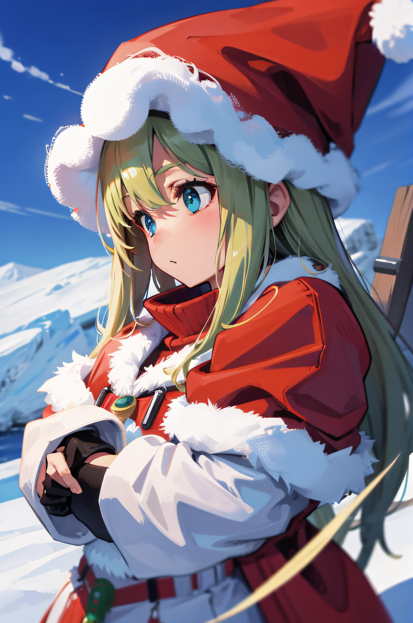 north pole