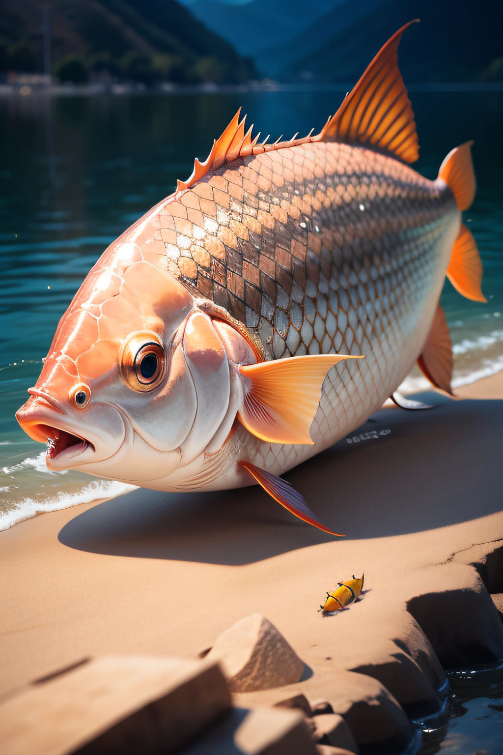 carpa voadora
