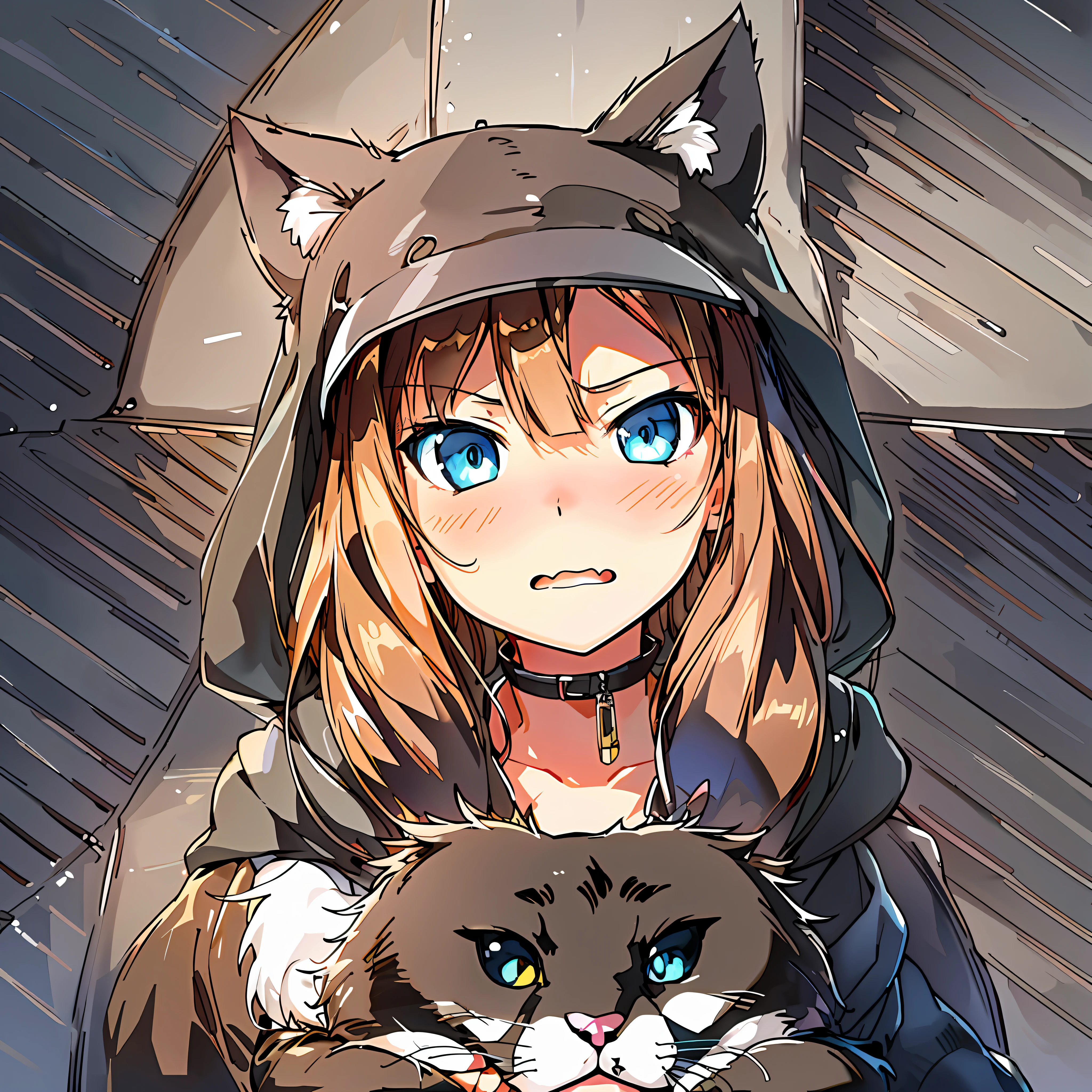 Cat ears anime girl with cat in her arms, anime big breast,intense white hair,cat woman, cute anime catgirl, beautiful anime catgirl, anime girl with cat ears, anime cat, Very beautiful anime cat girl, cat woman, very beautiful cute catgirl, Cat girl, Attractive cat girl, Holo is a wolf girl, (Anime girl), in an anime style