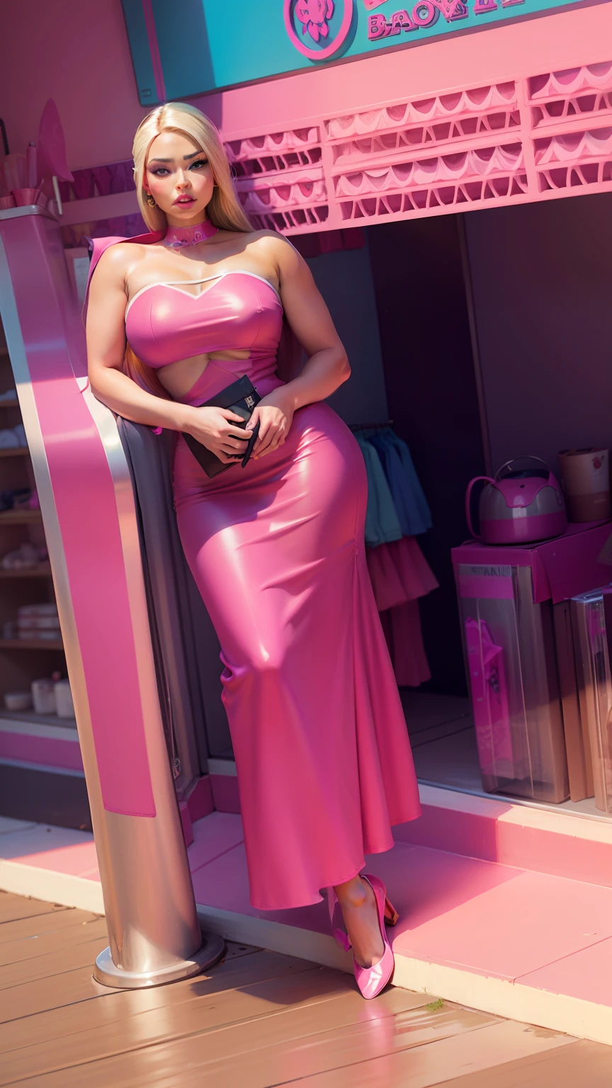 Barbie Theme Cloth