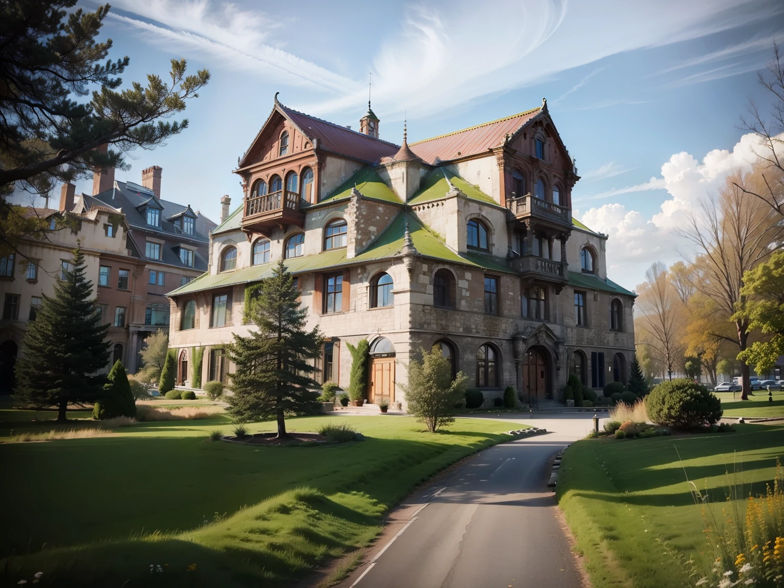 Beautiful building