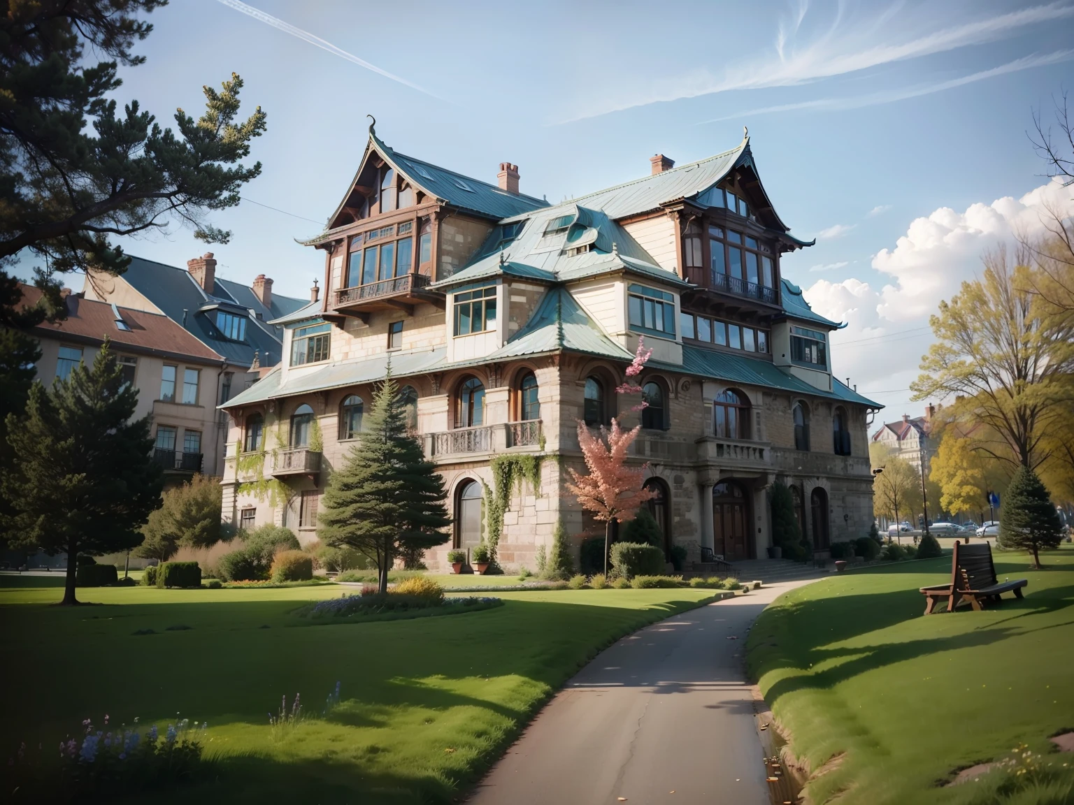 Beautiful building