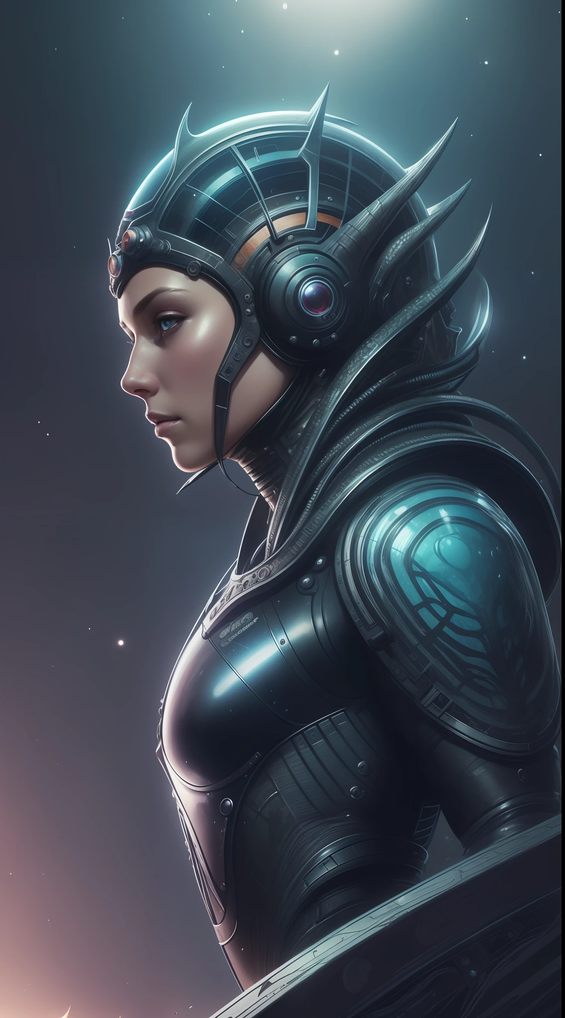 ((beste-Qualit)), ((tmasterpiece)), (Detailed:1.4), "Sea Monster in the Deep Sea" Android Jones and Victo ngai: Professional photography: Russ Mills and HR Giger: Hyperrealism trend on Artstation, 3D lighting, maximalist photo illustration, concept art 16k, detailed, sci-fi, realistic" Annie Leibovitz, film, studio lighting, detailed skin, ultra-realistic, outer space, digital rendering, digital painting, by greg rutkowski, 32k