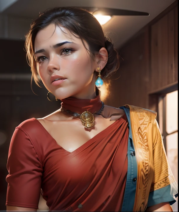 Change background and full screen photo, realistic photo