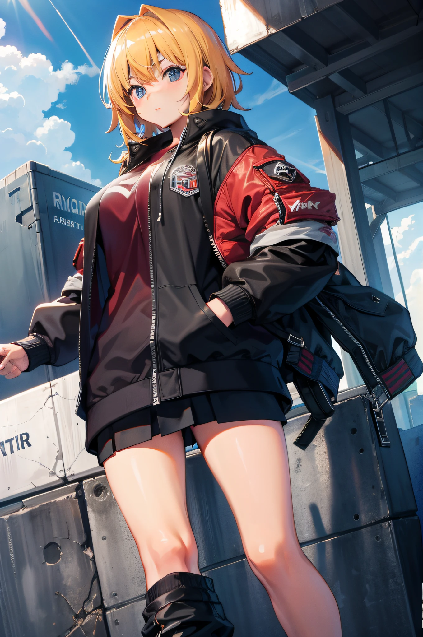 Very large bomber、Rich