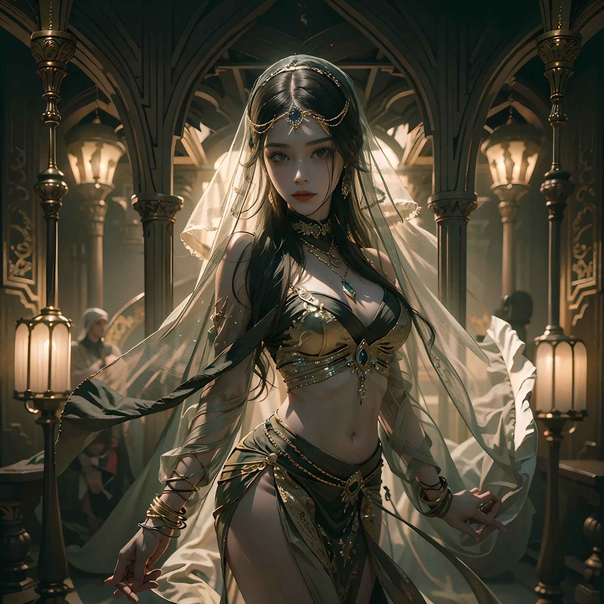 Background with，Scenes