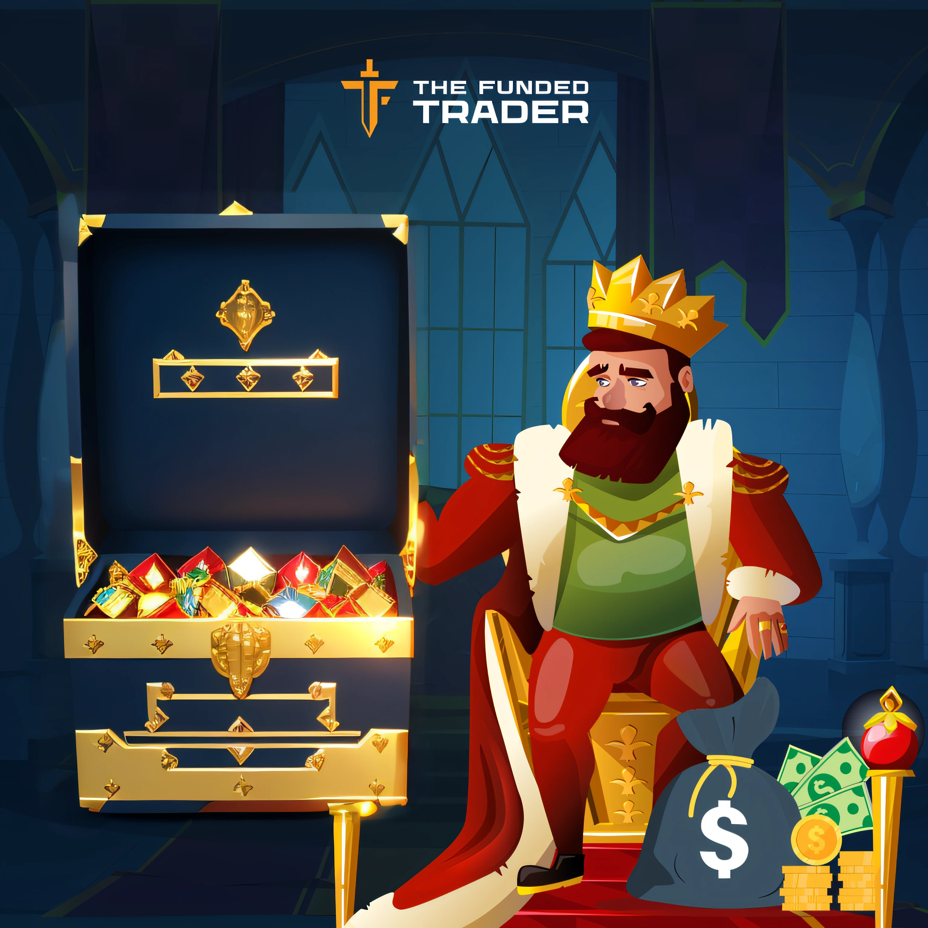 shiny treasure chests
