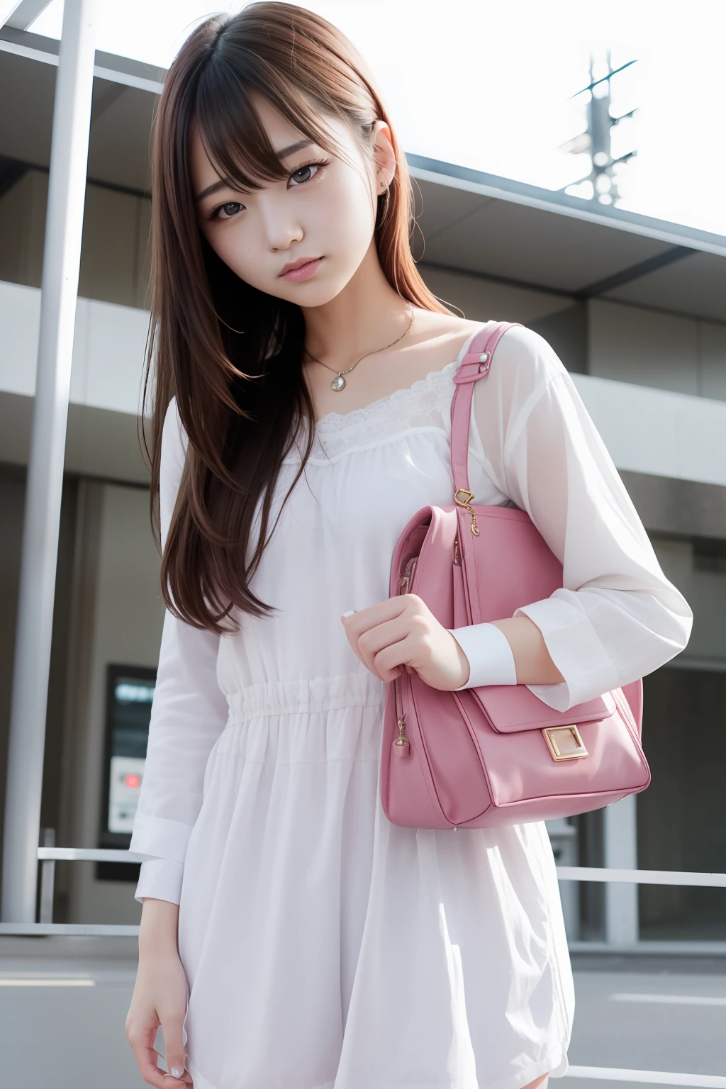 realistic girl、phot
