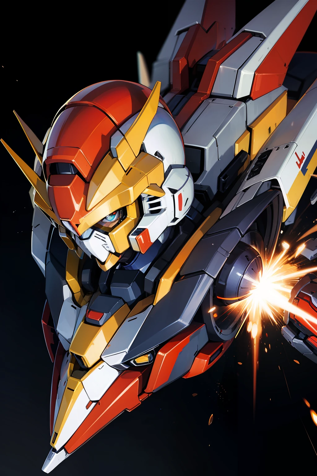 Gundam mecha anime character