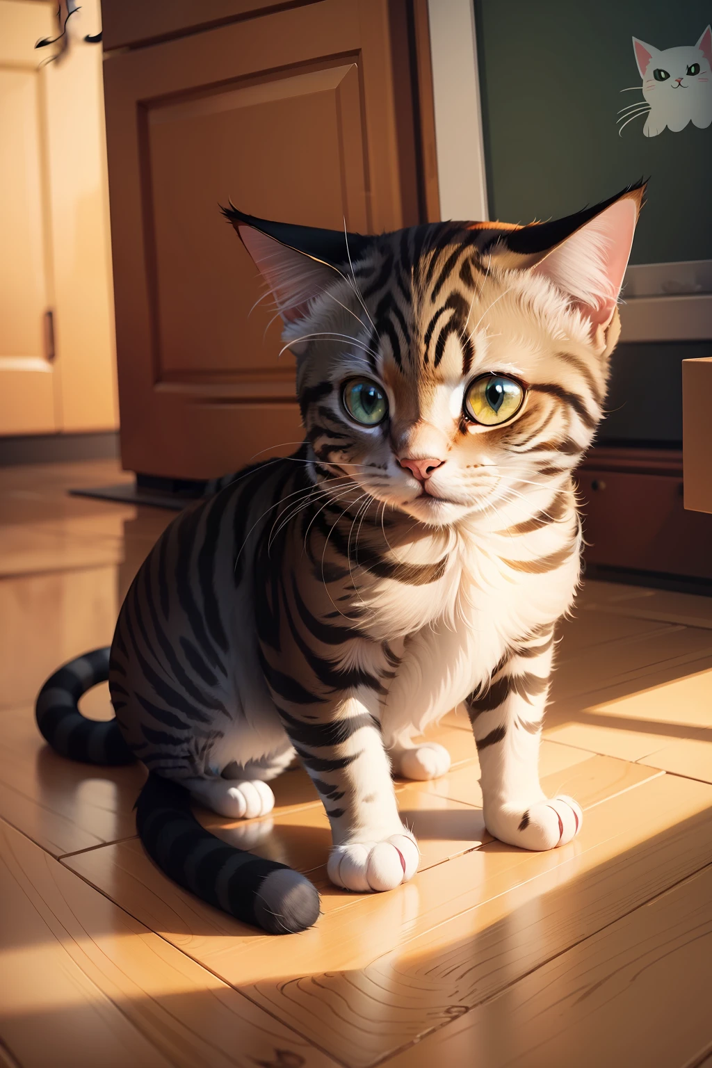 Cat cartoon