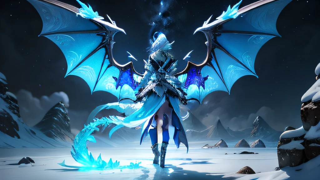 Ice Dragon Wings