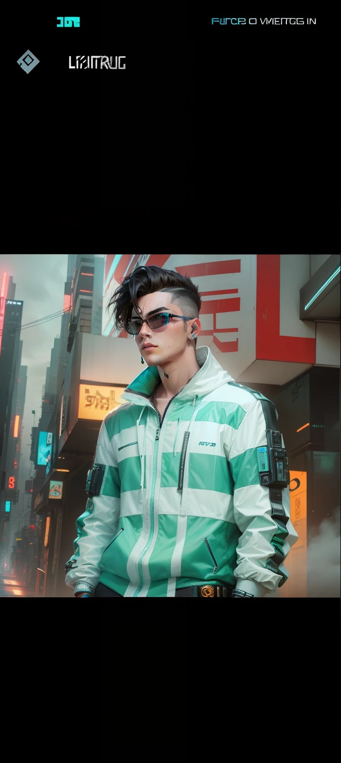 Change background cyberpunk hansome boy . realistic face.8k.ultra realistic