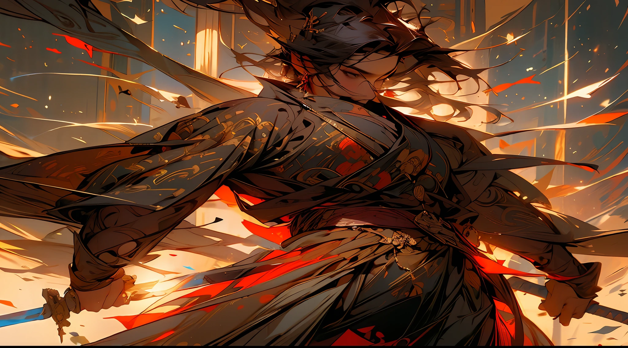 The clothes ar, Background with