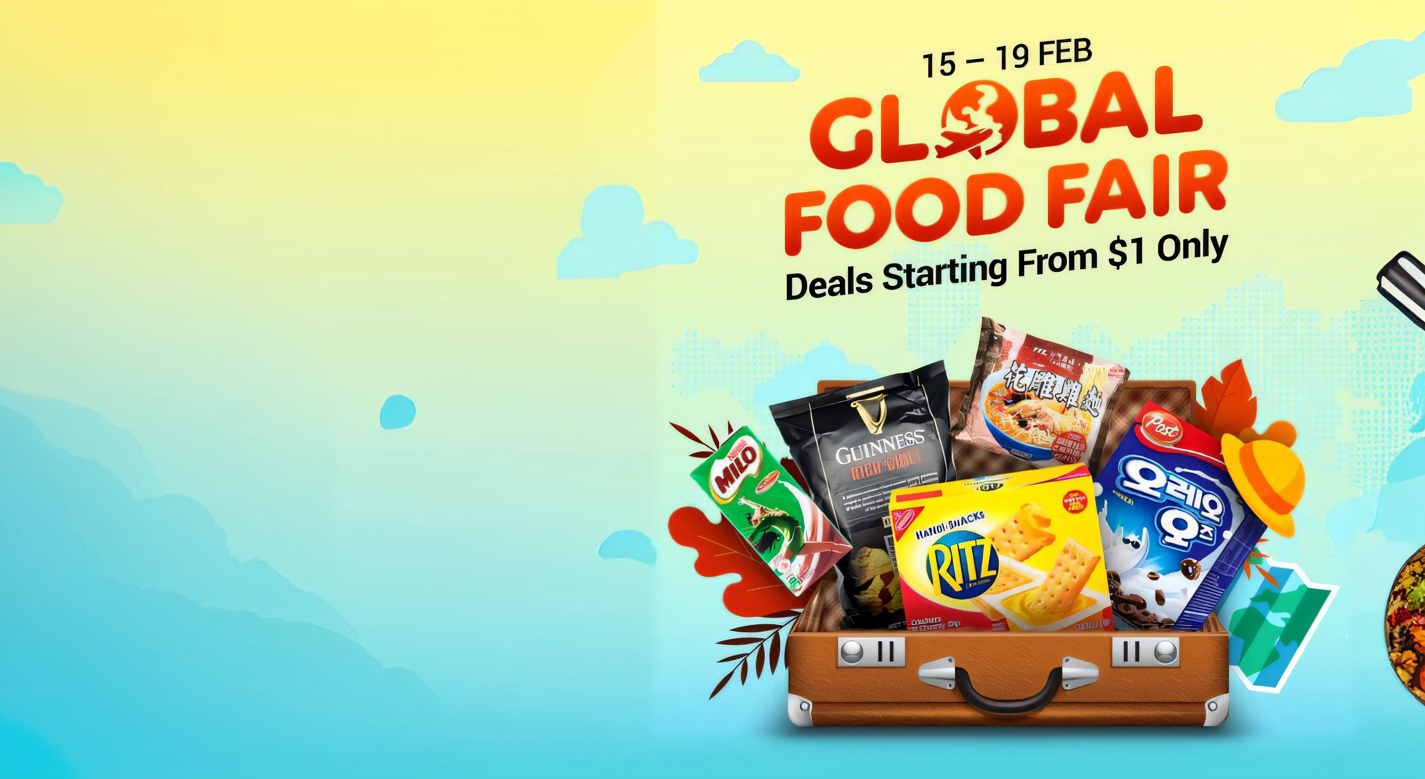 A suitcase full of food and snacks，blue backdrop, ❤🔥🍄🌪, food, food advertisement, food stall, noon, promotional, 💣 💥, 💣 💥💣 💥, oh oh oh, sfv, fantasy food world, delicacy, Food focus, Food stalls, f / 1, advertisement picture, F 2. 0, 🕹️ 😎 🔫 🤖 🚬