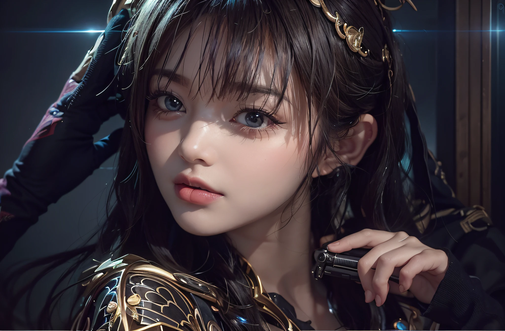 Make a better version of the image, more beautiful and captivating, stunning and beautiful colors, stunning visual effects, more beautiful and more realistic, stunning, captivating and beautiful art
