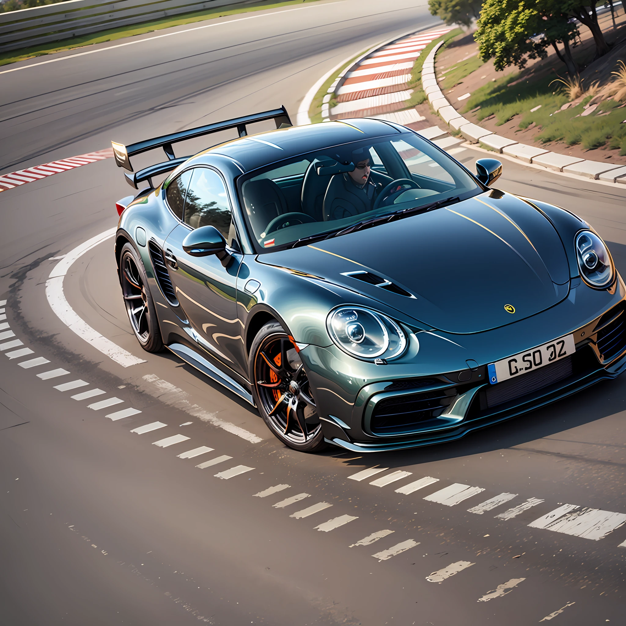 porche turbo s --auto --s2