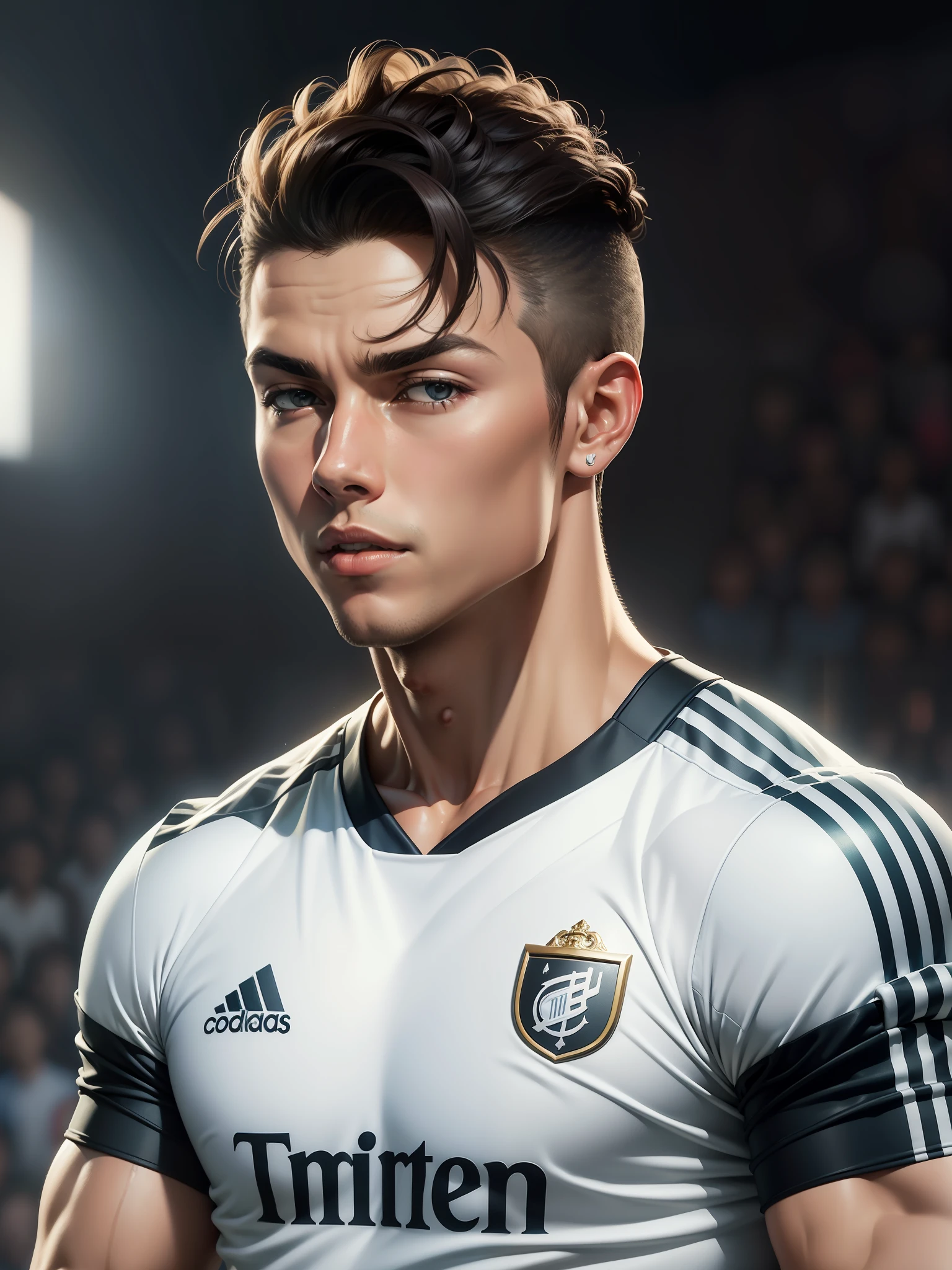 Christiano Ronaldo photo to AI