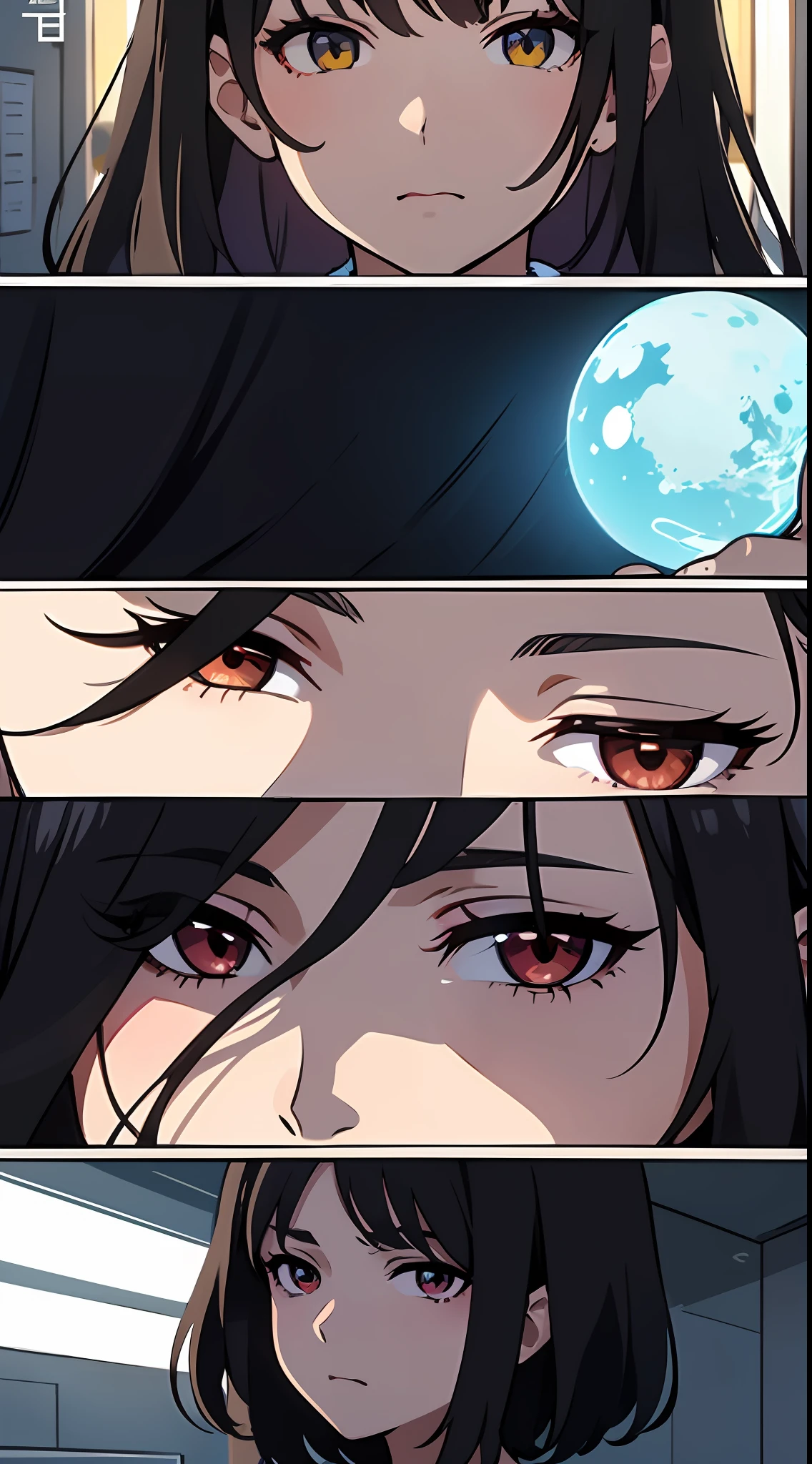 Girl with black hair sitting under a lamp, In the style of nightcore, Neopop - art iconography, Bright studio, Atey Ghailan, Very detailed artwork, Best Quality, dark gray and red, Evenly staged images, edgy, close up, Firecore, Infernal Backstory – t. 5
Negative hint:
Lowres, poorly drawn, worst quality, bad quality, amateur, unreal, Sketch, Drawing, Dumb ,poorly drawn, bad quality, deformed, roto, lengthy, Lowres, blurry, text, watermarks, Cropped, Pixel, Smoothing, Pixel, low poly, (가슴, Skinny:1.2)