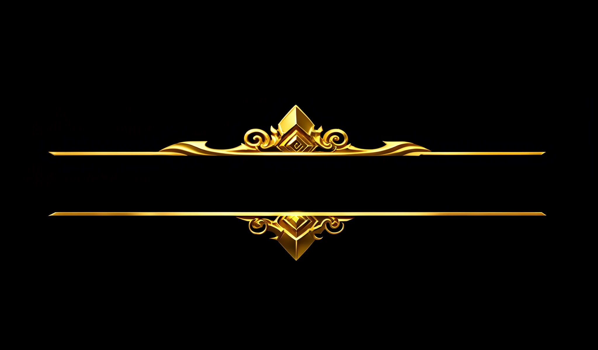 Gold and black background, World of Warcraft Spell Icon, 16K high-end images, gold trim, Gorgeous gold jewellery, All-All Gold,