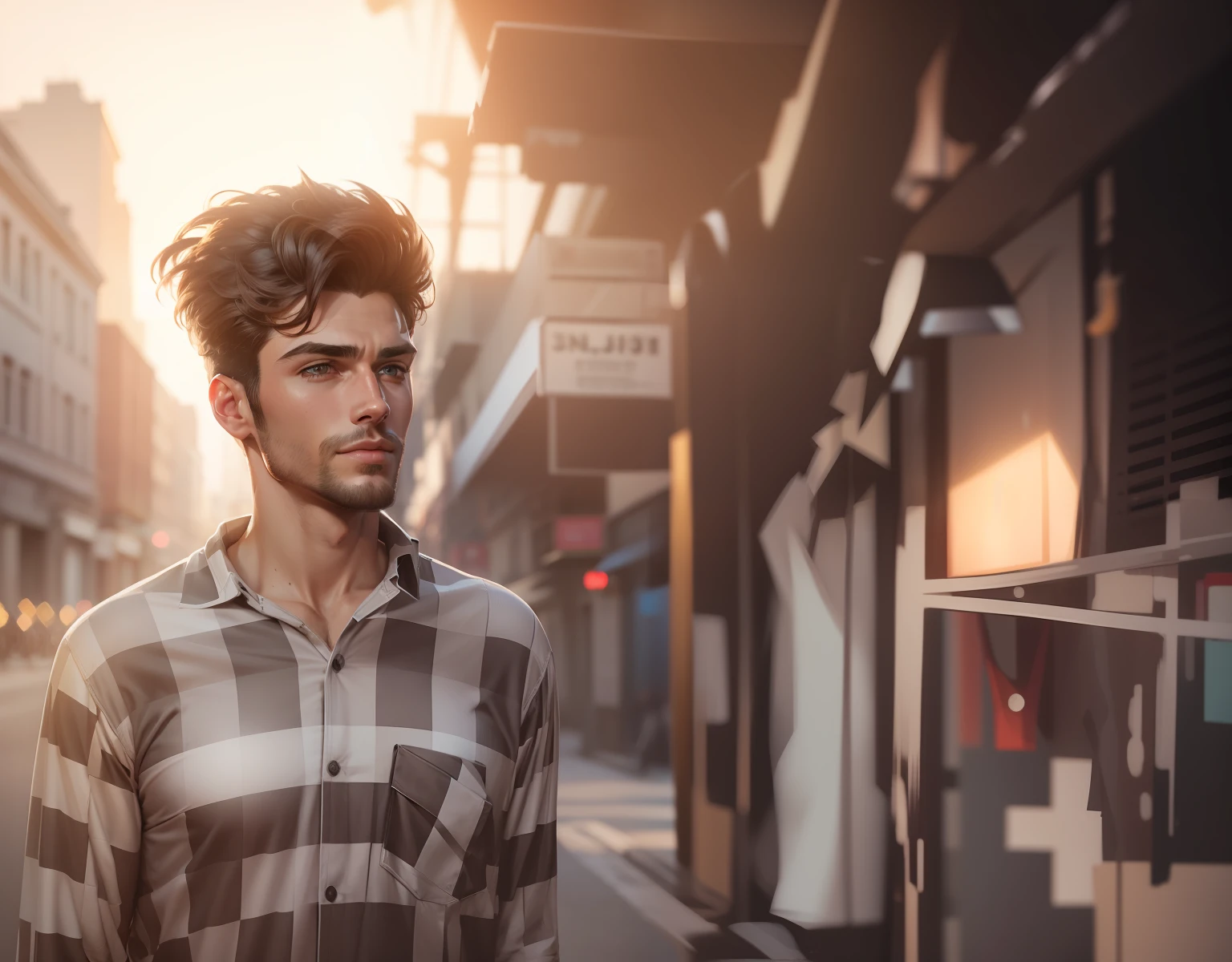Ultra Realistic, handsome man,8k,Chance Background