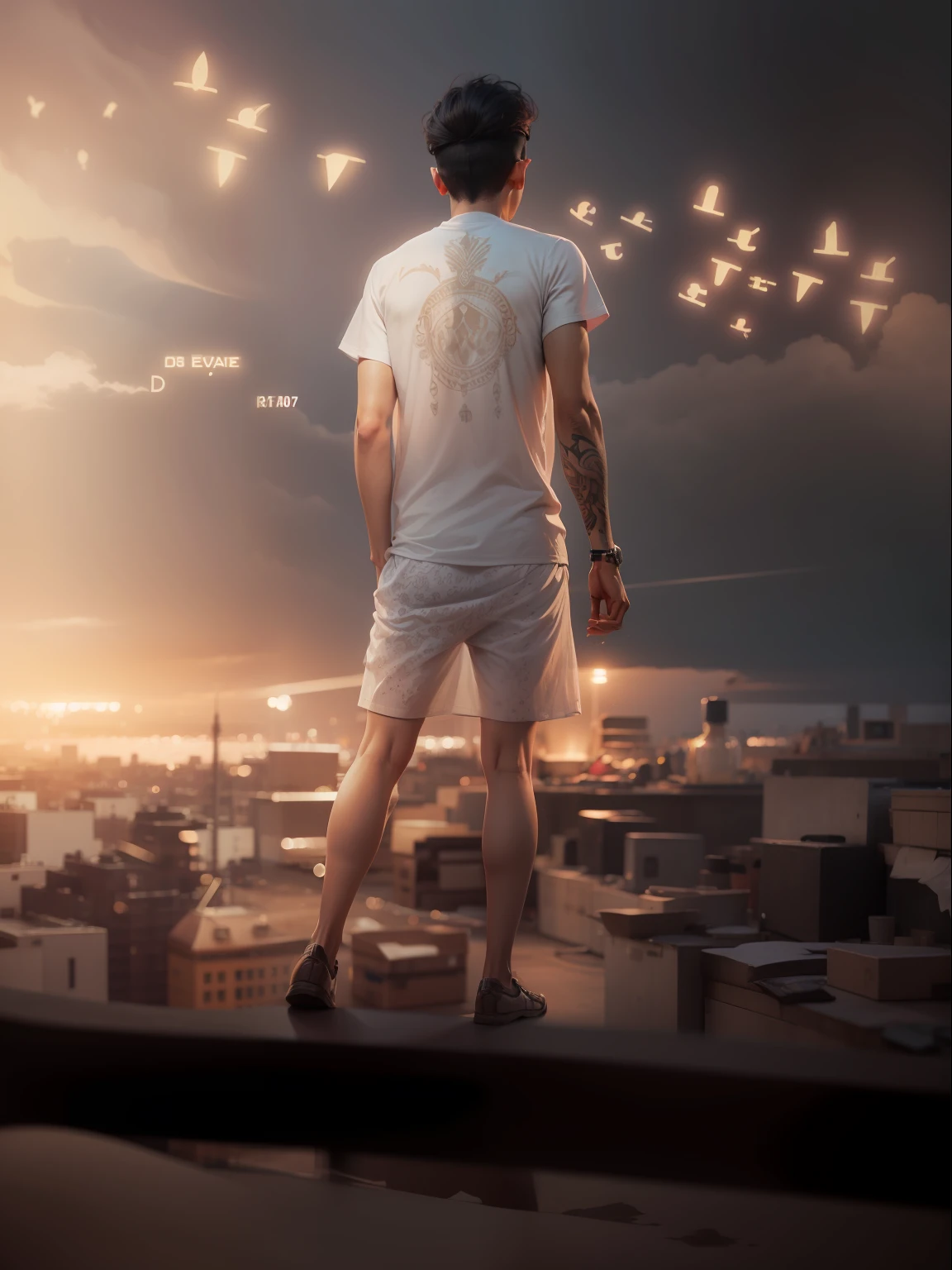 Background change real pic