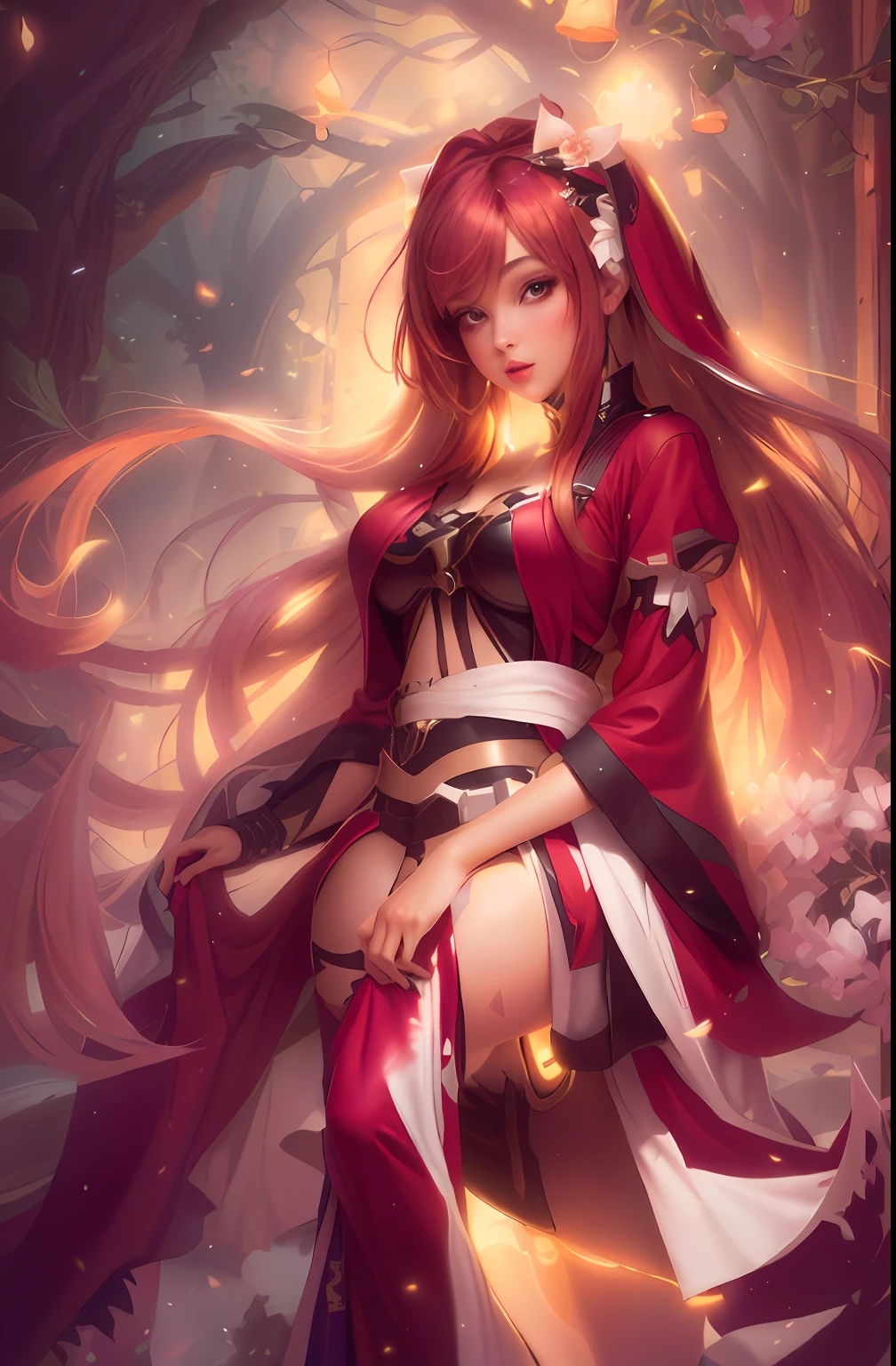 enlarged boobs,Highlight curves,be vividly portrayed