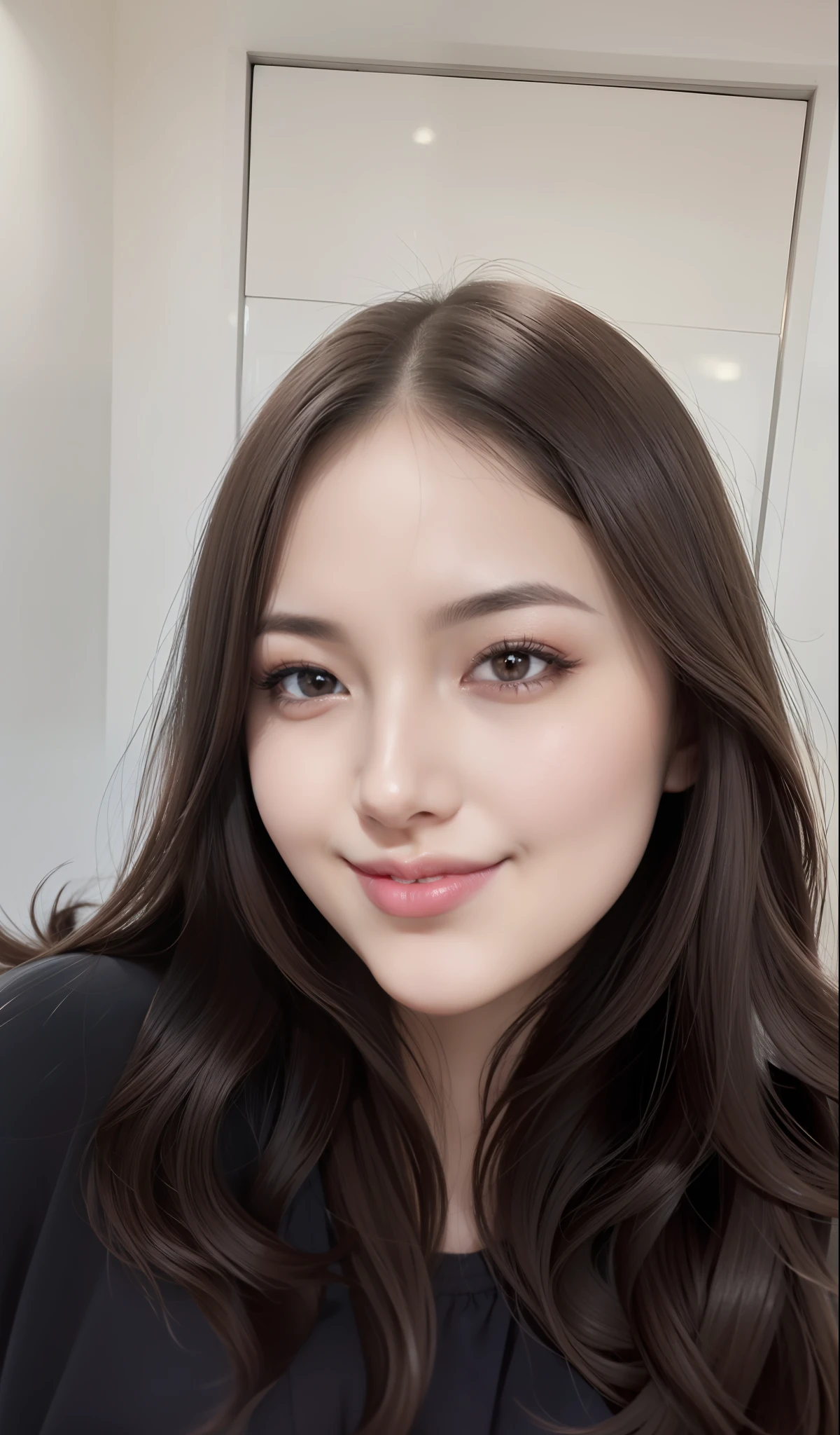 s0mm:0,8, beautiful woman, Bright makeup, high detail photography, soft cheek glow, super soft glistening cheeks, soft glistening nose, bright and glistening super detailed lips, natural small eyes, Super glistening face light like digital art spotlight from left