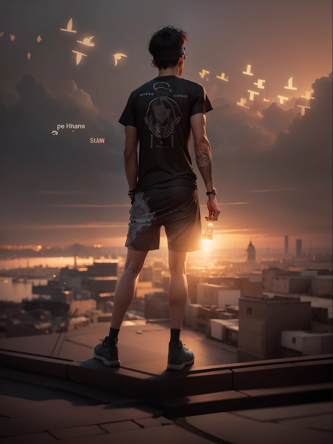 Background change real pic