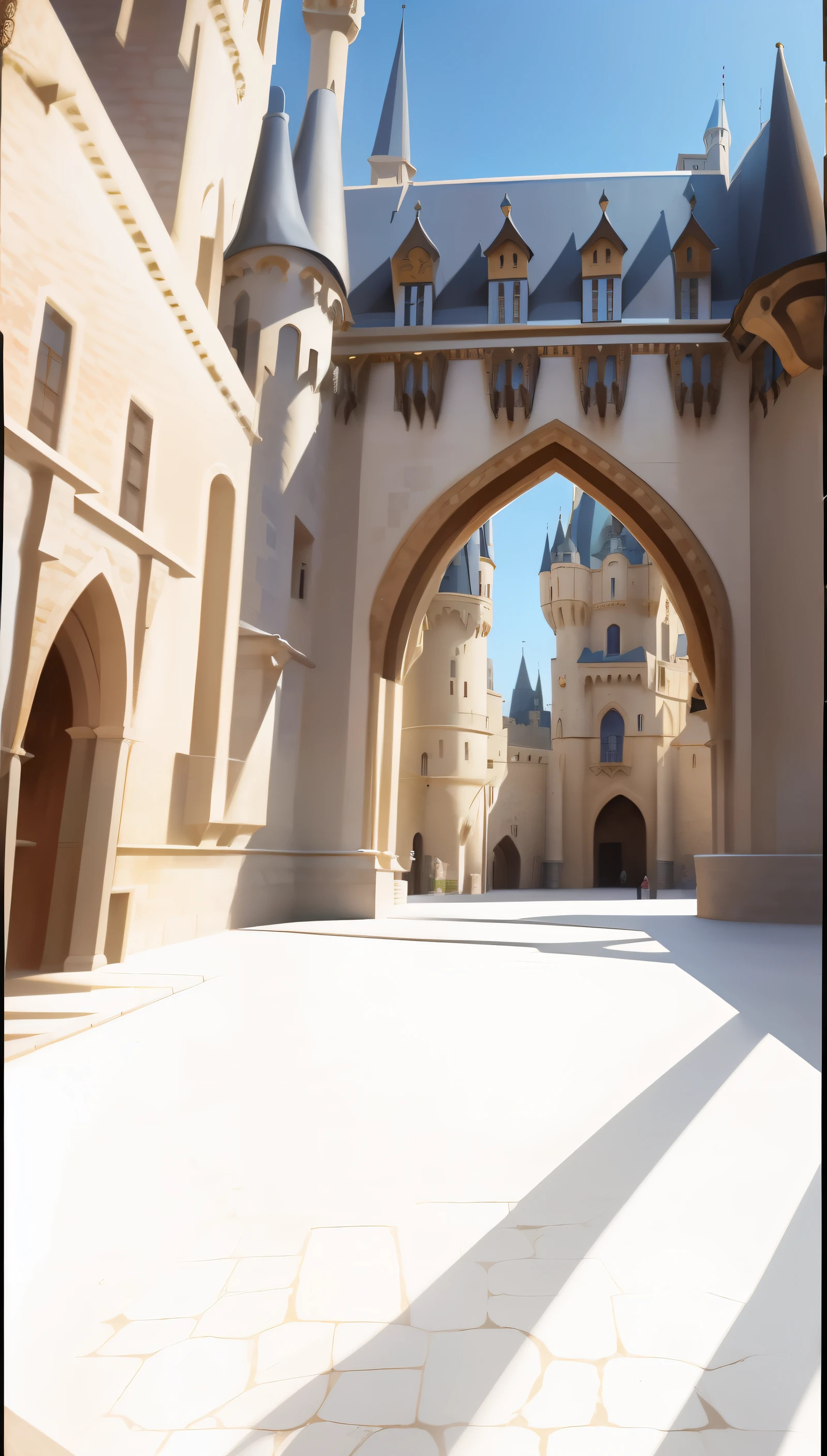 medieval times,Architectural scenes,Luxurious building,European-style palace