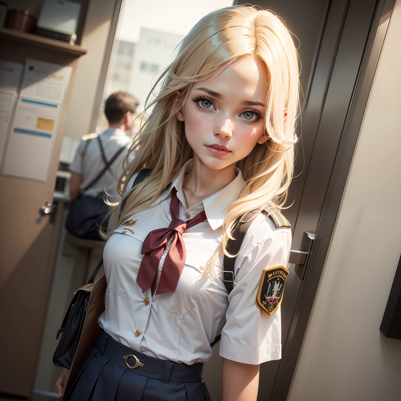 Lori  JK uniform