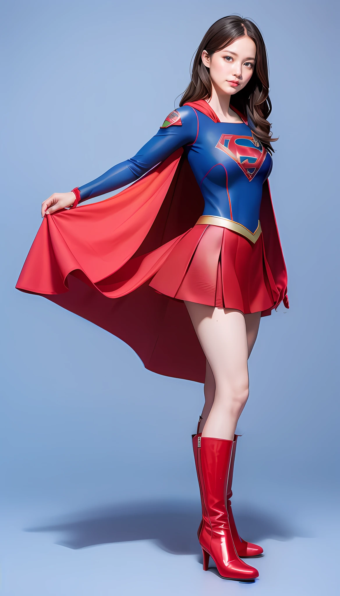 Beautify the Supergirl logo、Top image quality、8K