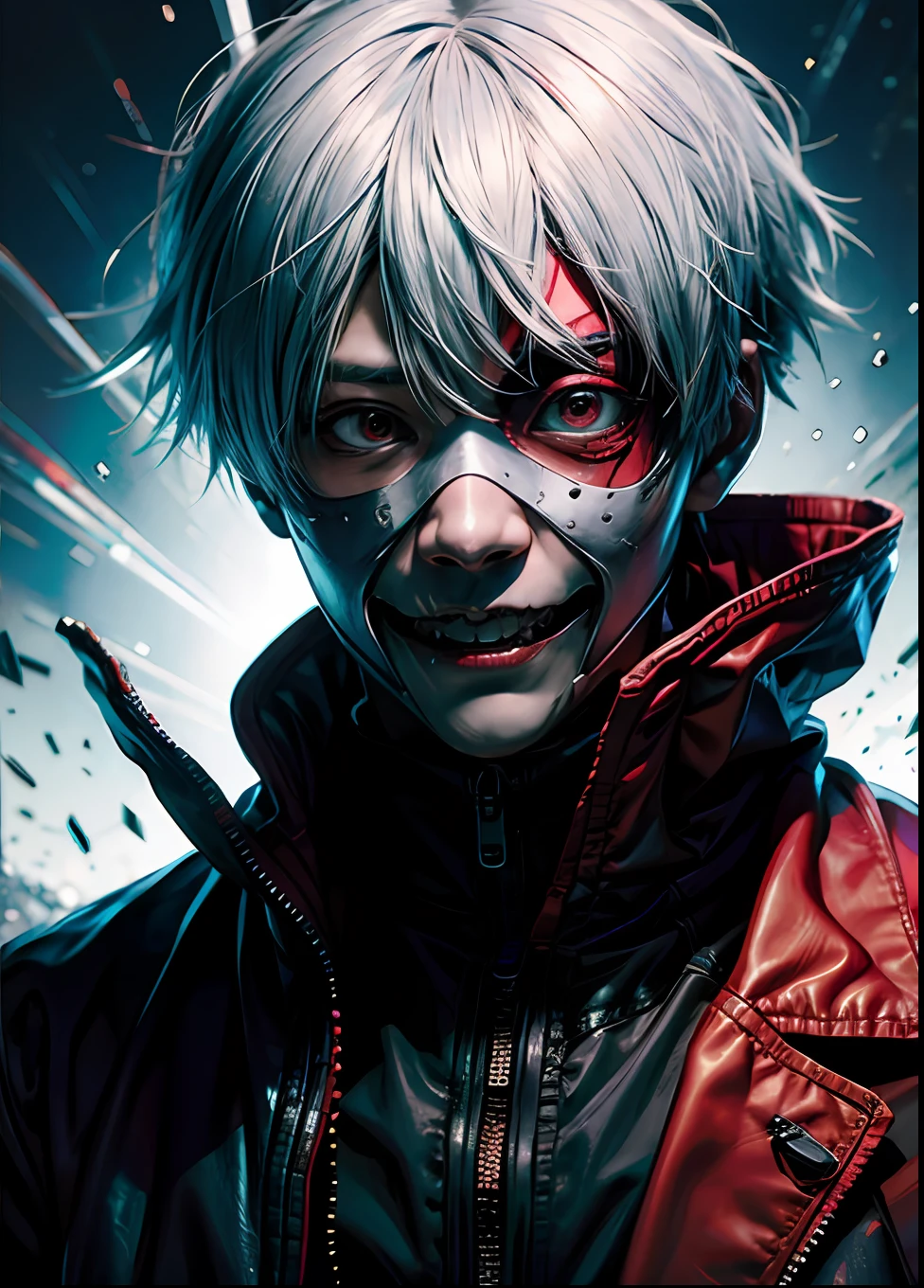 Tokyo Ghoul,Kaneki Ken