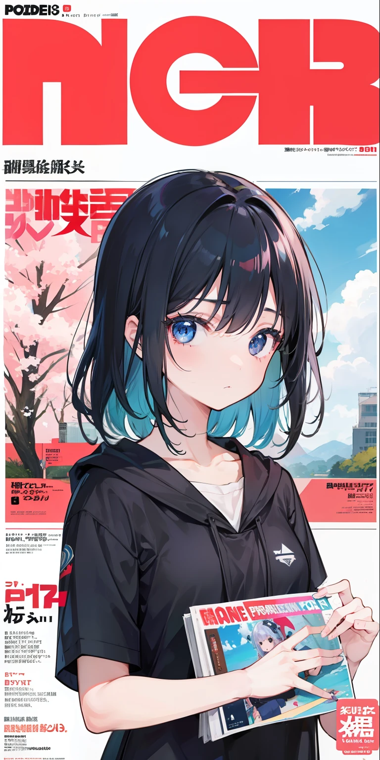 Girl 2D、poster for、propaganda、MagazineCover、Fashionab、Pop wind