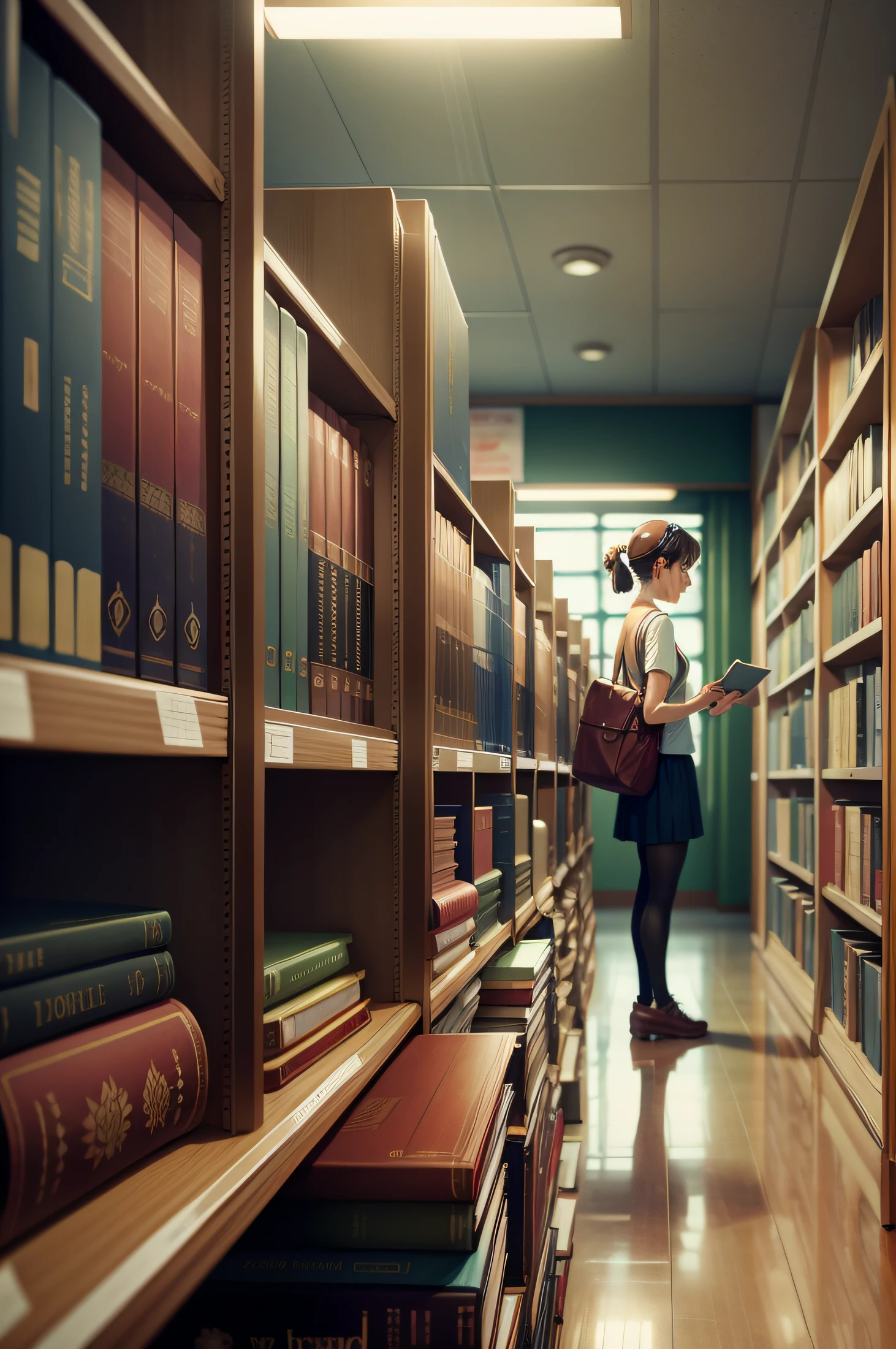 libraryai,Retro