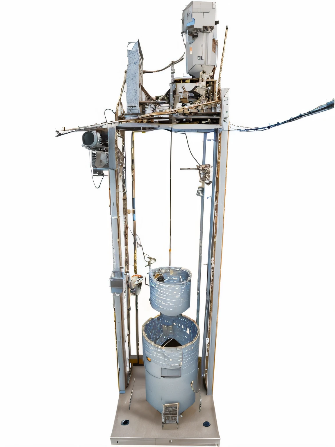 point cloud, made from million point clouds, High-resolution scanning, extremely high quality scan, deep image, Photo scanning, High-resolution scanning, Photogrammetry, full - length view, full - length view, full - body and head view, Beautify the picture,Remove edge aliasing