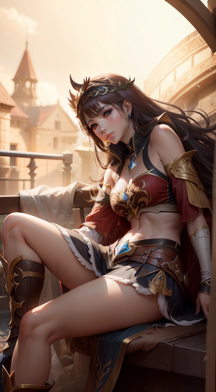Yena, Arena Of Valor, Realistic, Ultra HD, 70mm, beautiful eye