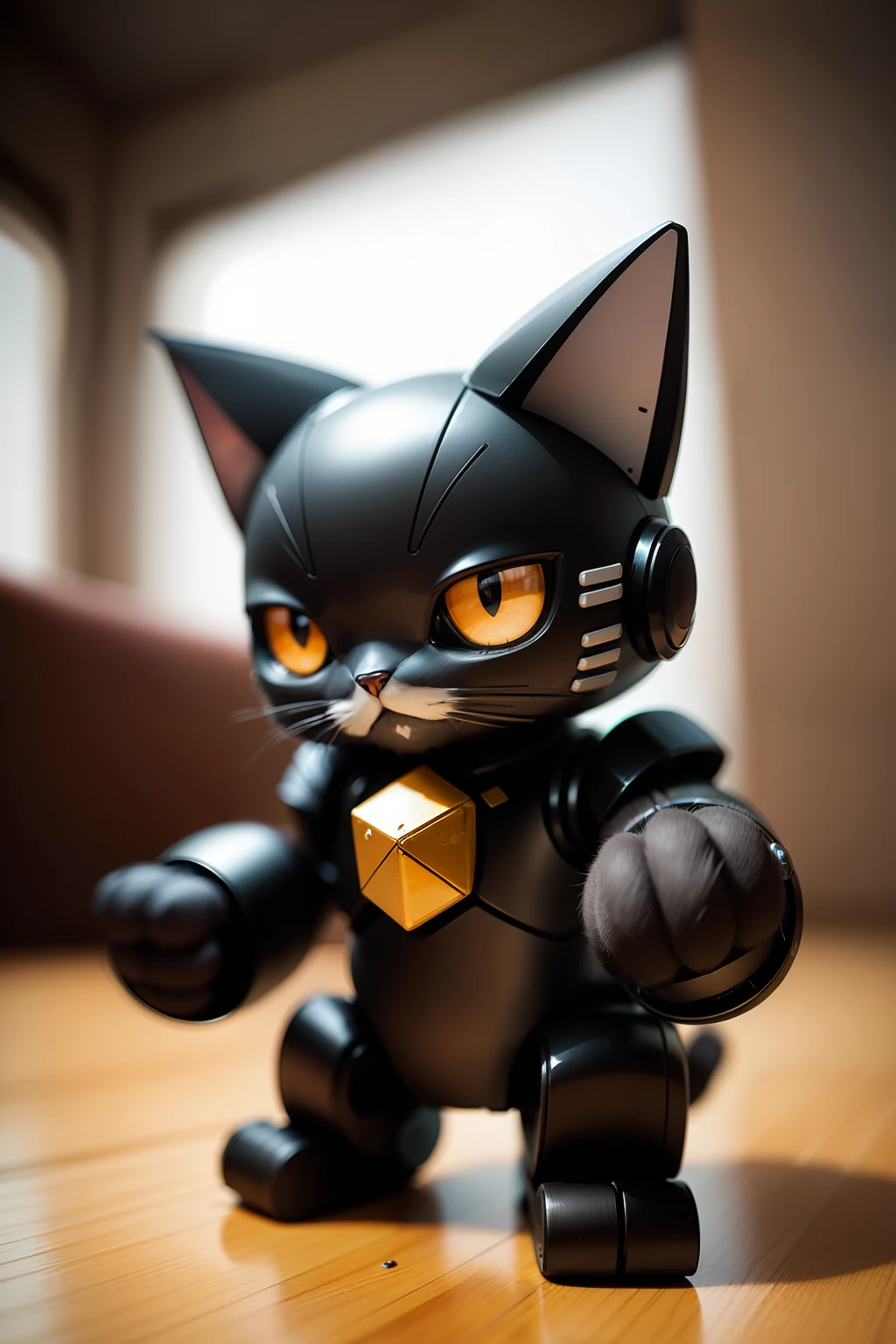 robotic cat,Miniatures
