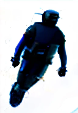 Black diver
