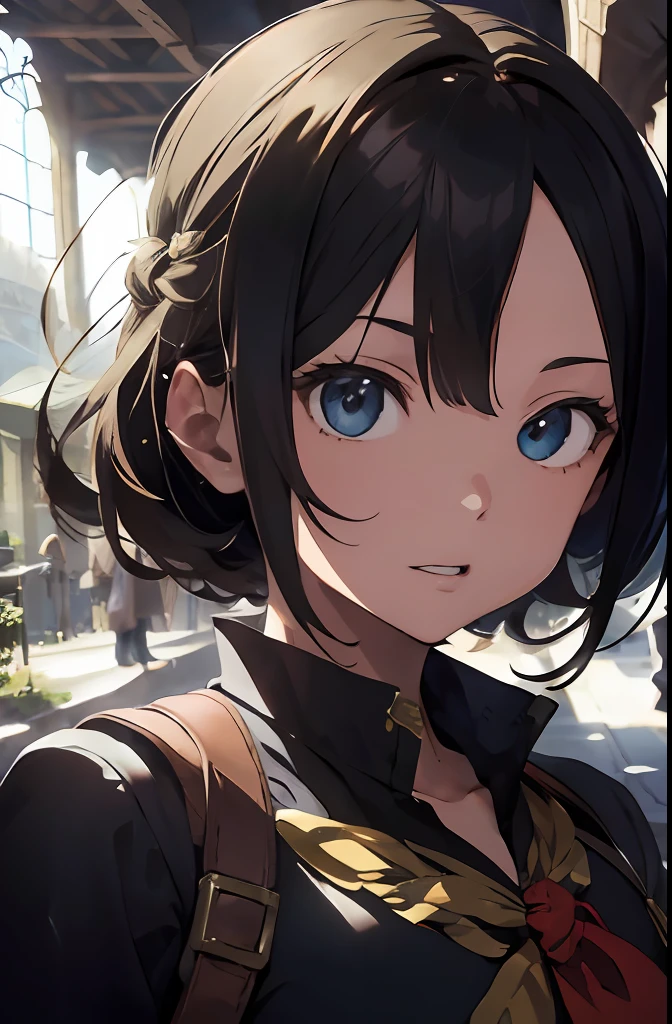tmasterpiece,8K, fantastic artstyle, Premium quality, Ultra detailed, landscape,Amazing, (Best quality), (Highest high resolution), (Sharp focus), (Ultra detailed), (Extremely detailed), (very high quality art), 8K wallpaper,very fine 8K CG ((Super ultra detailed hyper hyper perfect piece)), Flawless,, illustration, (Dynamic lighting), Dynamic light, Cinematic light, (cinematic shadow), Game anime One Piece,Solon transforms into fantasy