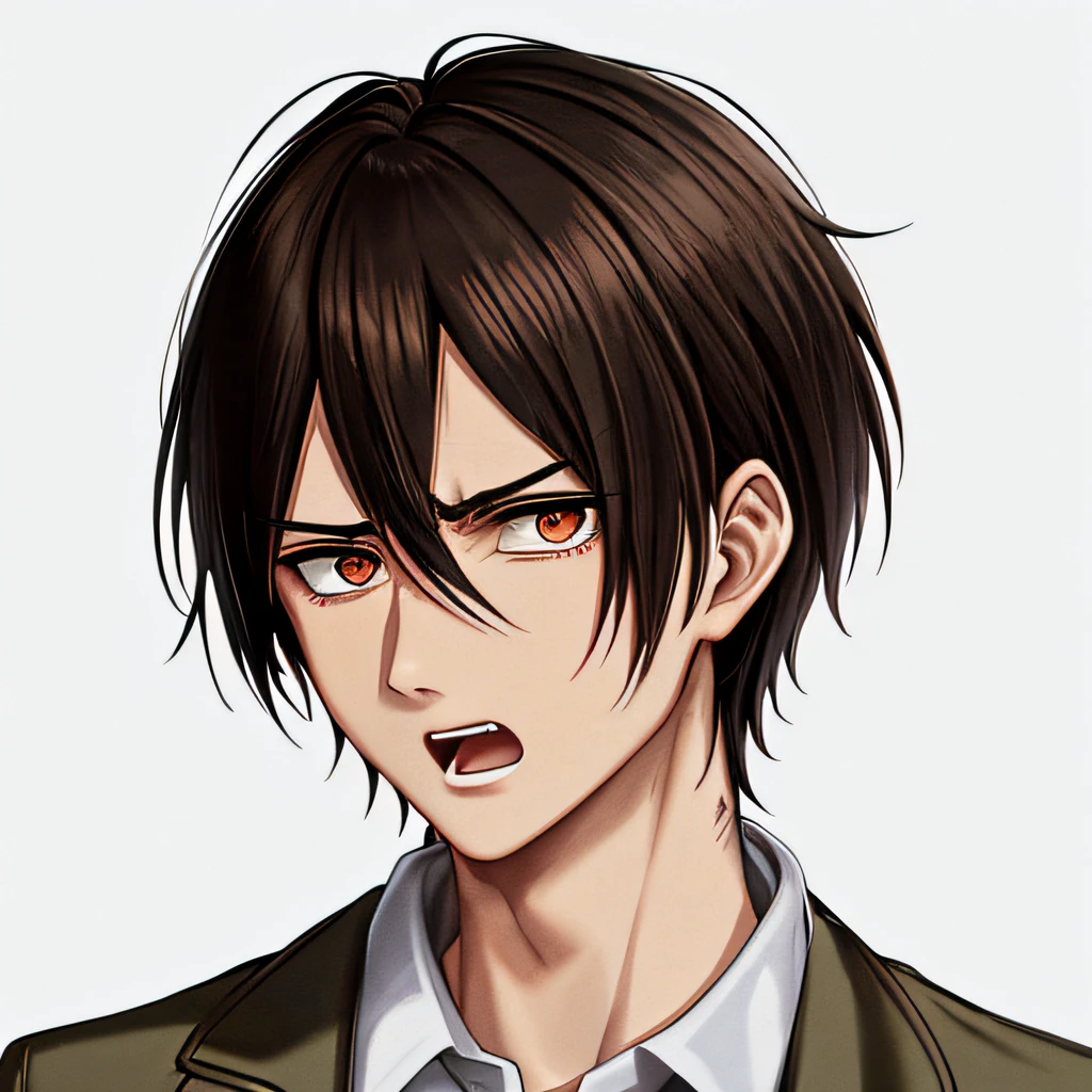 anger, yelling, intense.