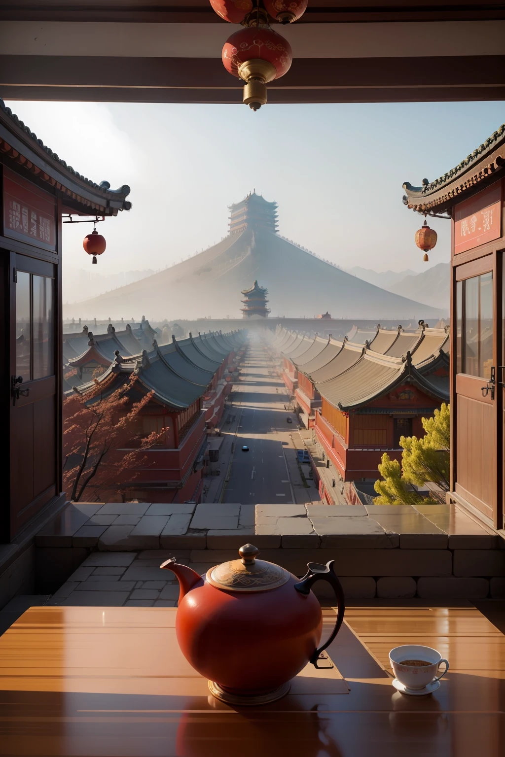 Still life embodying the scenery of Beijing