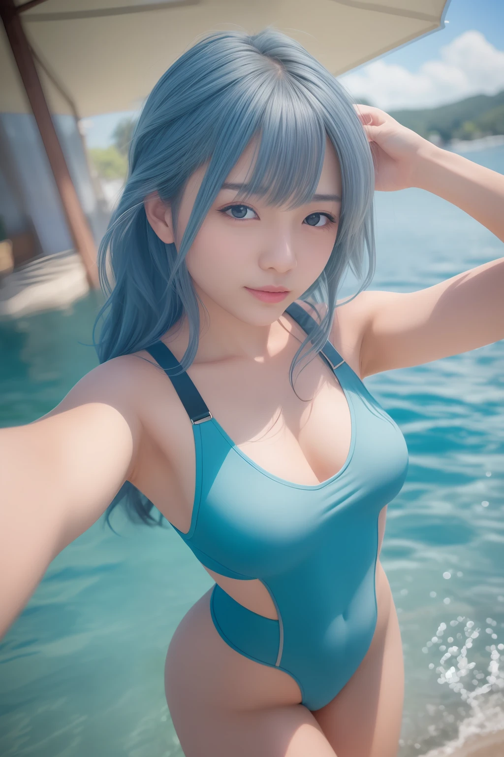 realistic girl、phot、😆