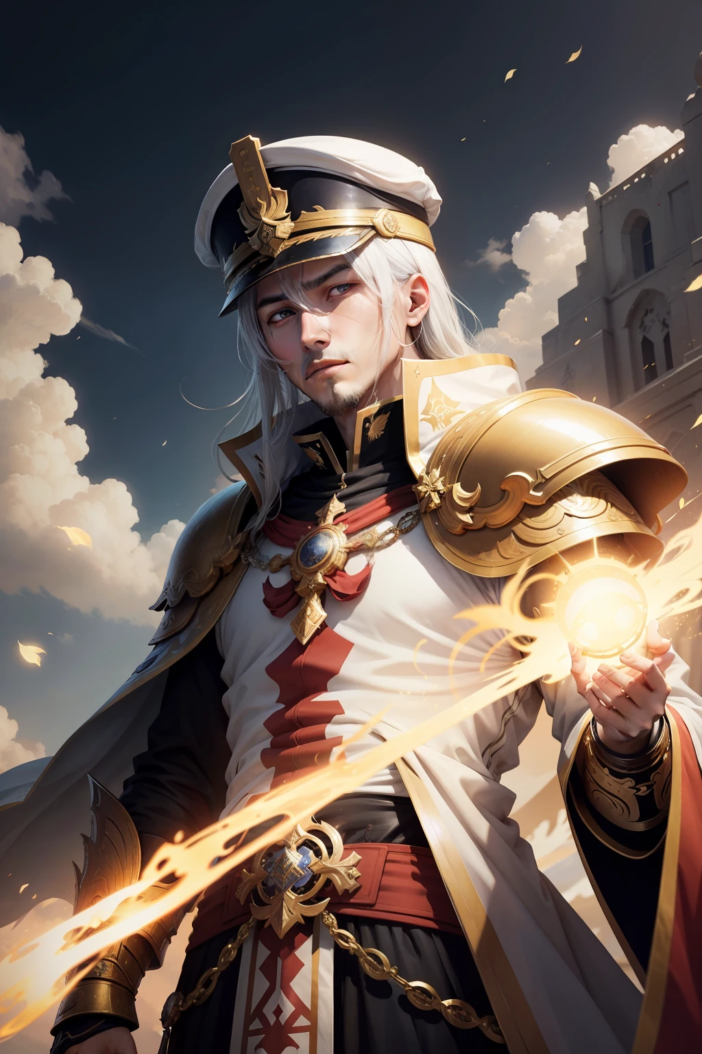 Barren Heavenly Emperor