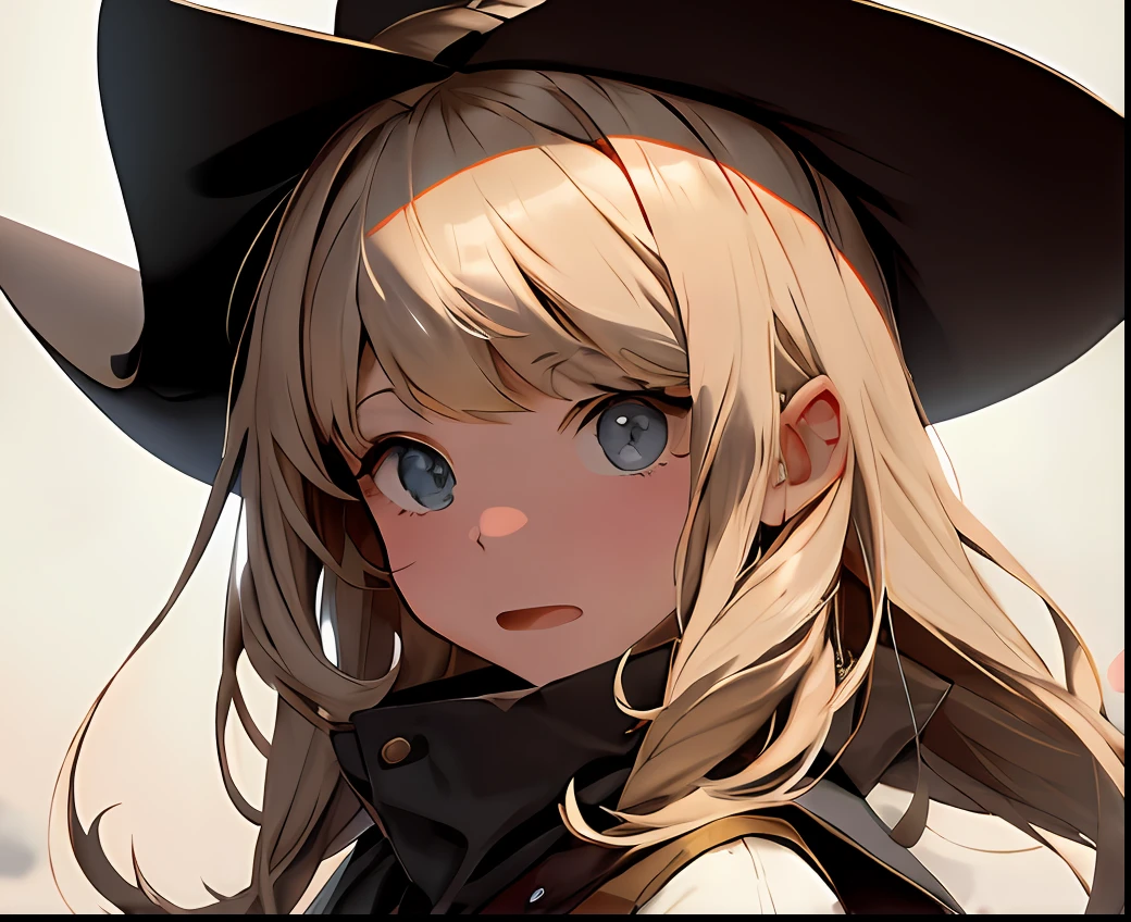 No headgear on the head、Ahoge