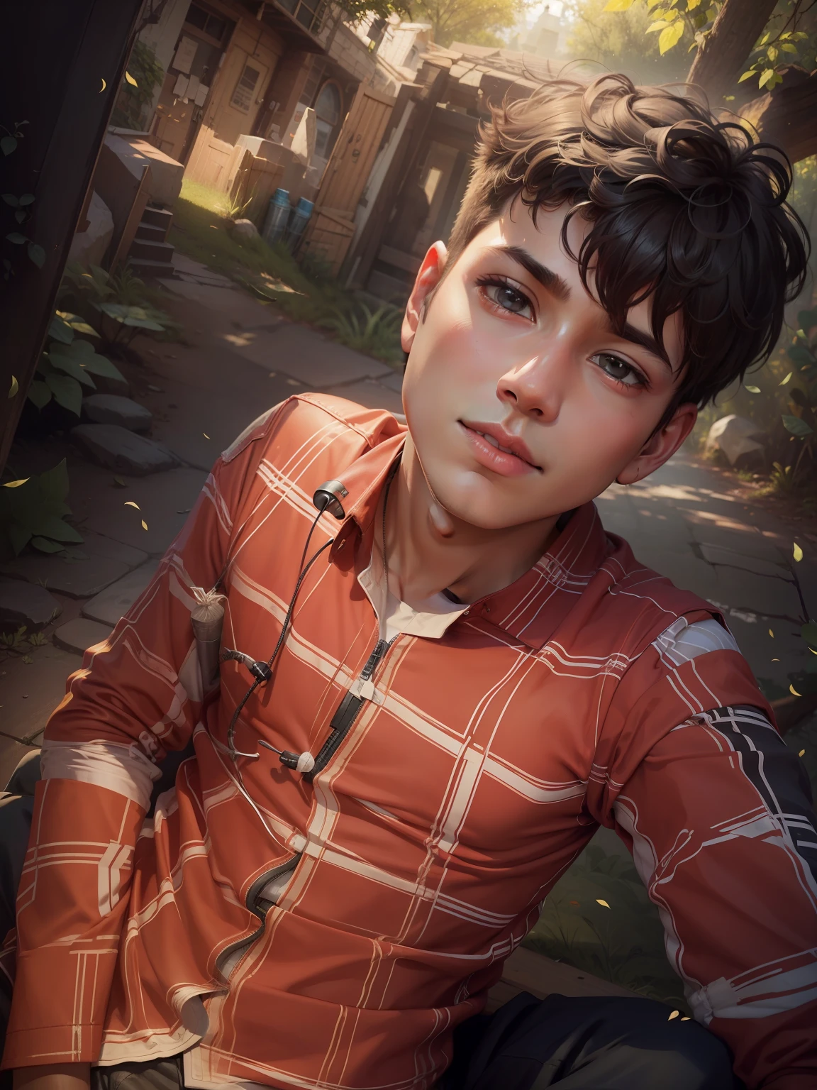 Hendsome boy